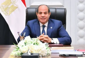 الرئيس السيسي: نواصل التنسيق مع قطر لتثبيت وقف الحرب في غزة