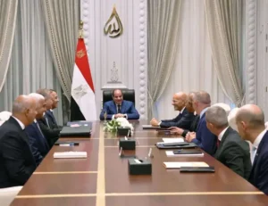 الرئيس السيسي يتابع مع رئيس “إيني الإيطالية” مستجدات أعمال وأنشطة ومشروعات الشركة في مصر