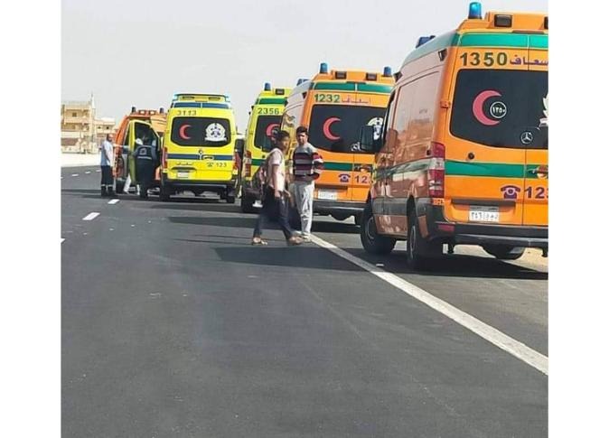وزيرا التضامن والعمل يوجهان بصرف مساعدات لأسر ضحايا حادث تصادم سيارتي عمال بالإسماعيلية