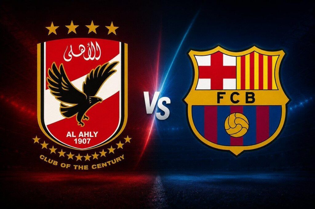تعرف علي القنوات المصرية الناقلة لمباراة الأهلي وبرشلونة يوم الأربعاء القادم 19 أغسطس ؟