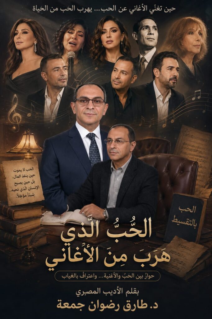 الحُبُّ الَّذِي هَرَبَ مِنَ الأَغَانِي