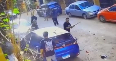 كشف ملابسات واقعة تحطيم 4 أشخاص لسيارة ملاكي بمنطقة حدائق الأهرام