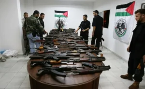 أتفاق جديد بين إسرائيل والولايات المتحدة على عملية نزع السلاح من حماس