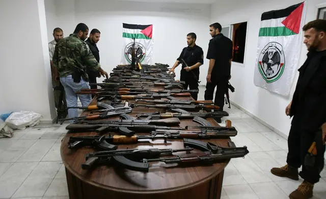 أتفاق جديد بين إسرائيل والولايات المتحدة على عملية نزع السلاح من حماس