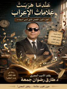 “عندما هَرَبَتْ علاماتُ الإعراب”  الجزء الأول: الفصل الذي نسى أسماءَه