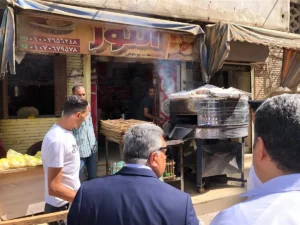 محافظ الدقهلية يقرر غلق فرن بمحيط مستشفى المنصورة التخصصي لحين استيفاء اشتراطات السلامة