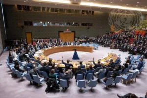 كلمة مندوب مصر أمام مجلس الأمن الدولي بشأن السودان تتمثل في وقف نزيف الدم وإنهاء الحرب