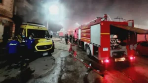 السيطرة علي حريق داخل شقة سكنية فى منطقة بولاق الدكرور دون وقوع إصابات