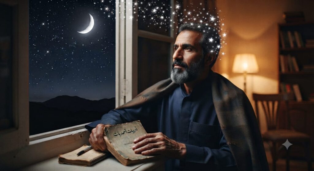 “نجوم بيضاء فوق رأسى”
