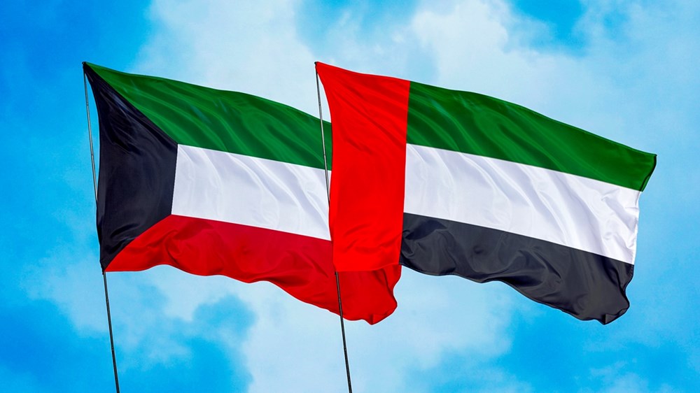 الإمارات العربية المتحدة تدين بشدة الهجوم الإيراني الذي استهدف دولة الكويت