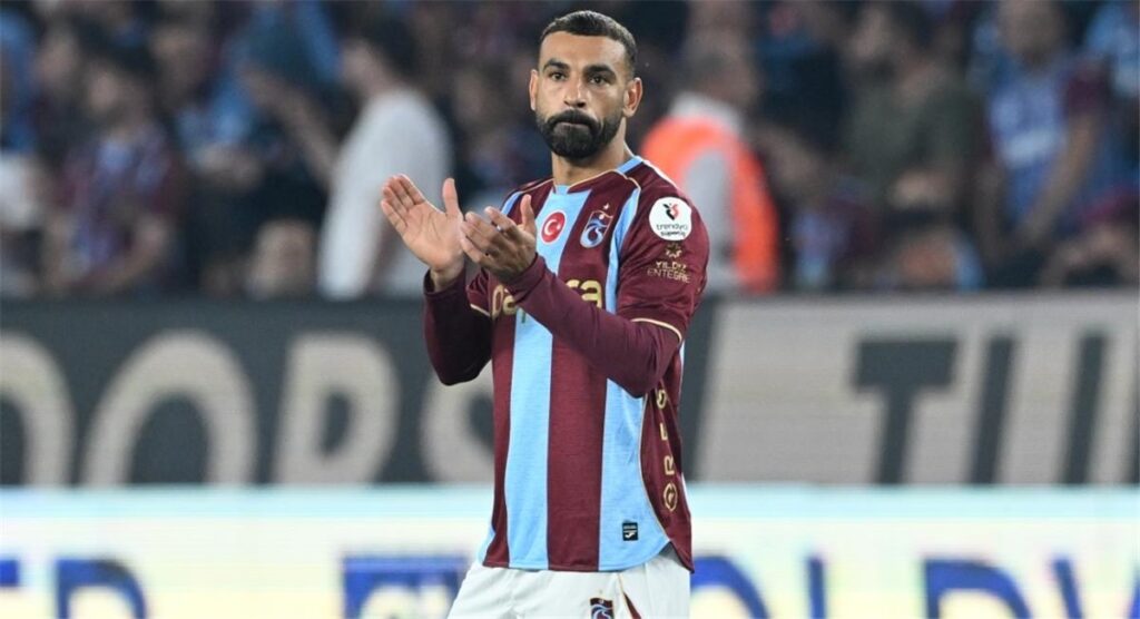 محمد صلاح يحتفل بفوزه مع طرابزون سبور عبر حسابه الرسمي على منصة “إكس”