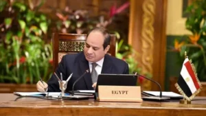 الرئيس السيسي يصدر قرارًا جمهوريًا بتعيين رؤساء 8 محاكم استئناف