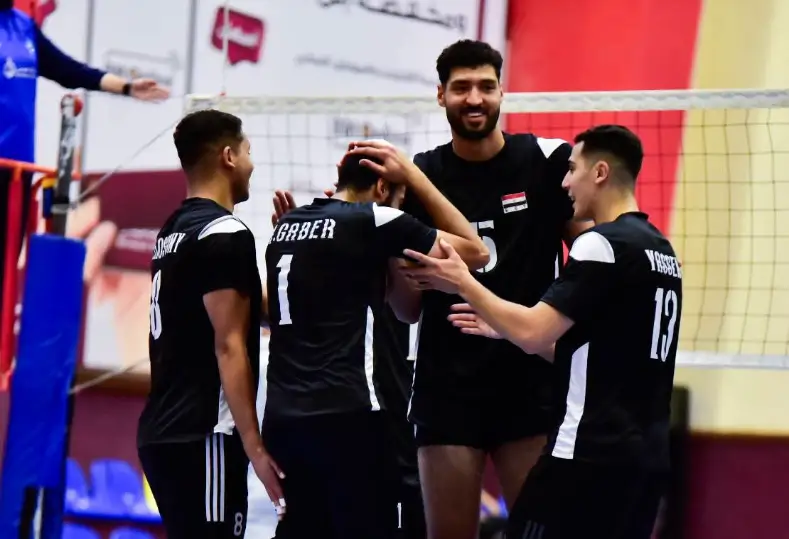 اليوم.. منتخب مصر يواجه المغرب في الجولة الثانية ببطولة إفريقيا للكرة الطائرة