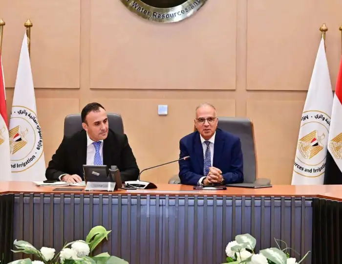 مصر وأوزبكستان تبحثان تعزيز مجالات التعاون المائي وتفعيل المشروعات المشتركة
