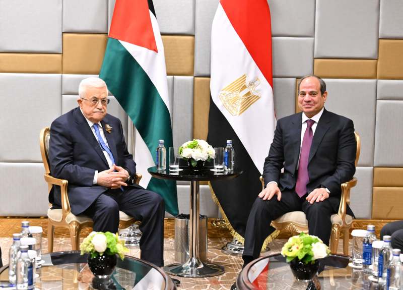 غدًا.. محمود عباس يزور مصر.. قمة مع السيسي لبحث تطورات القضية الفلسطينية