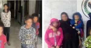 القبض علي 9 متهمين استغلوا اطفال الأحداث في التسول واستجداء المارة وبيع السلع بطريقة إلحاحية