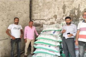 شرطة التموين والتجارة تضبط أكثر من 15 طن دقيق (أبيض وبلدى مدعم) قبل بيعهم بالسوق السوداء