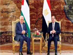 الرئيس السيسي يستقبل اليوم الرئيس محمود عباس رئيس دولة فلسطين