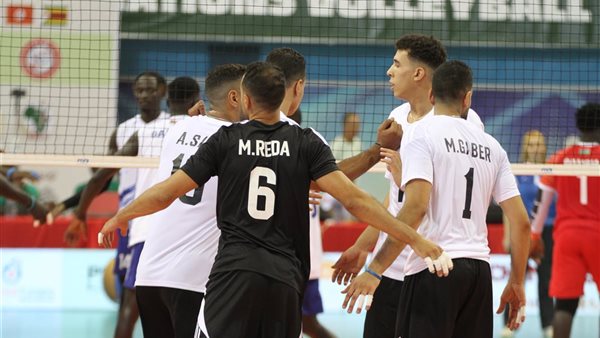 اليوم.. منتخب مصر يواجه إفريقيا الوسطى في دور الـ16 ببطولة أمم إفريقيا للكرة الطائرة