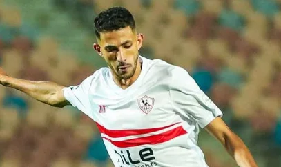 قرار مفاجئ من إدارة الزمالك بشأن تجديد عقد أحمد فتوح