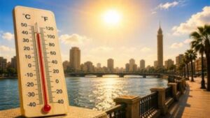 طقس حار رطب نهاراً .. تعرف علي طقس اليوم الخميس 3/9/2026 في محافظات مصر ؟