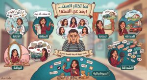 لما تختار الست… إبعد عن الستة!