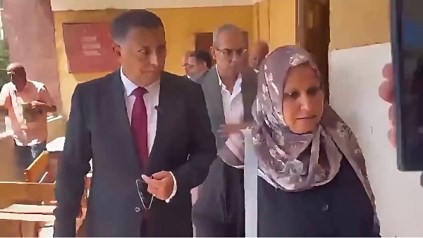 محافظ القليوبية يكشف تفاصيل جديدة بشأن واقعة مديرة المدرسة