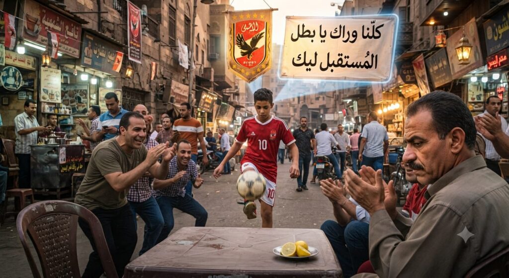 كلمتين بهريز.. واللي فاهم يفهم! شبيك لبيك.. جهلك بين إيديك