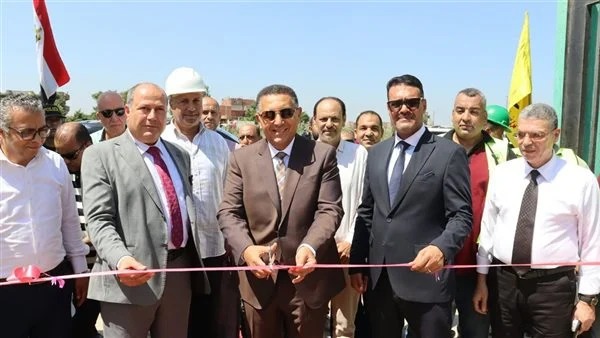 لخدمة 7 آلاف مواطن.. محافظ القليوبية يفتتح محطة رفع صرف صحي في كفر شكر