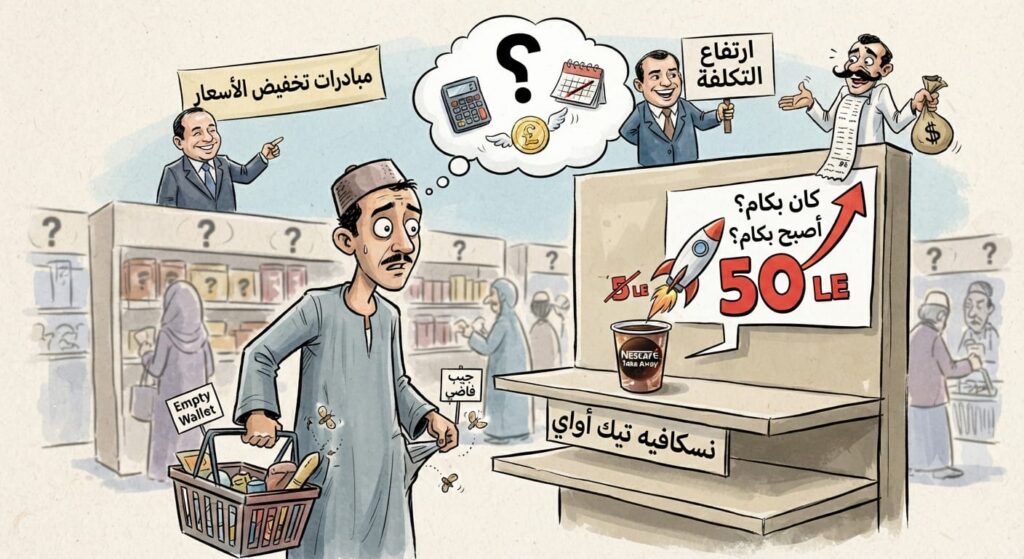 نسكافيه تيك أواي يفتح ملف الأسعار