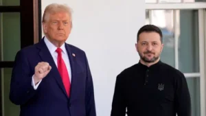 دونالد ترامب : جاريد كوشنر وستيف ويتكوف يحملان مقترحاً شاملاً لوقف الحرب فى أوكرانيا