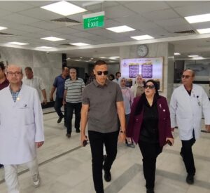 نائب المحافظ ووكيلة الصحة بالغربية يتفقدان مستشفى طنطا العام لمتابعة مستوى الخدمات
