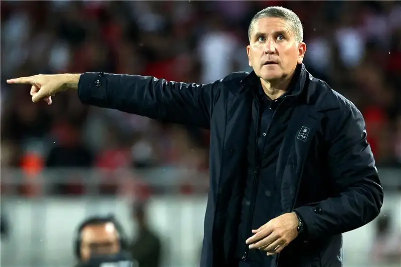 سبب وجود جاريدو في مباراة غزل المحلة بعد إقالة المدير الفني
