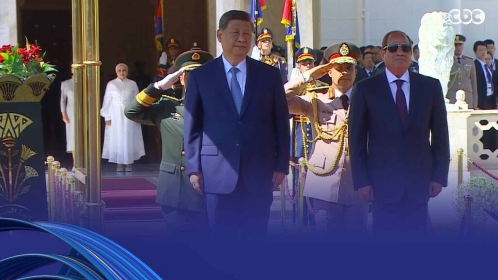 الأن .. الرئيس عبد الفتاح السيسي يجري مباحثات قمة مع نظيره الصيني في قصر الاتحادية