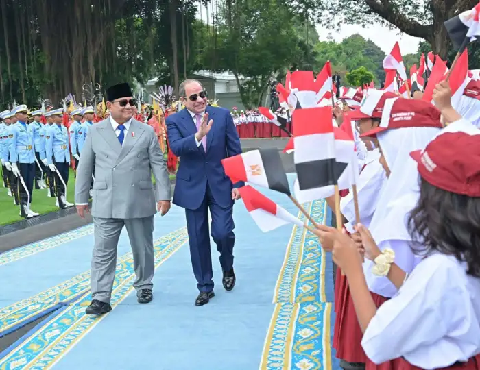 الرئيس السيسي يختتم زيارته إلى إندونيسيا ويؤكد تطلع مصر لتعزيز الشراكة بين البلدين