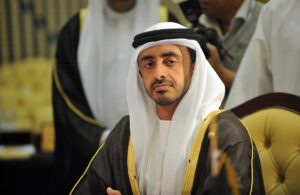 في مدينة مومباي الهندية .. لقاء يجمع بين وزير الخارجية الإماراتي ووزير الشؤون الخارجية في الهند لبحث علاقات التعاون بين البلدين