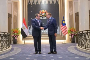 نص كلمة الرئيس السيسى خلال جلسة مباحثات موسعة مع رئيس الوزراء الماليزى