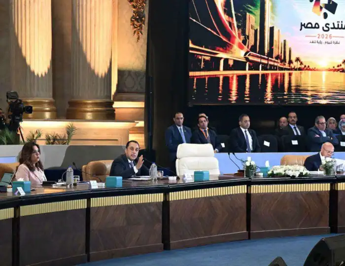 مدبولي في منتدى مصر 2026: مضاعفة «المعمور المصري» إلى 14% ساهمت في استيعاب الزيادة السكانية