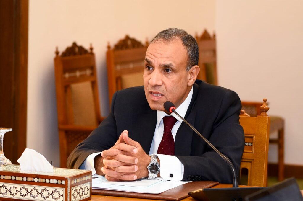 وزير الخارجية المصري يبحث مع رئيس مجموعة البنك الدولى سبل تعزيز التعاون المشترك ودعم أولويات مصر الاقتصادية