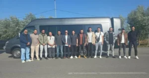 وزارة الخارجية تنجح في تأمين خروج 15 بحاراً مصرياً عالقين في أوكرانيا وإعادتهم إلى مصر في أول رحلة طيران