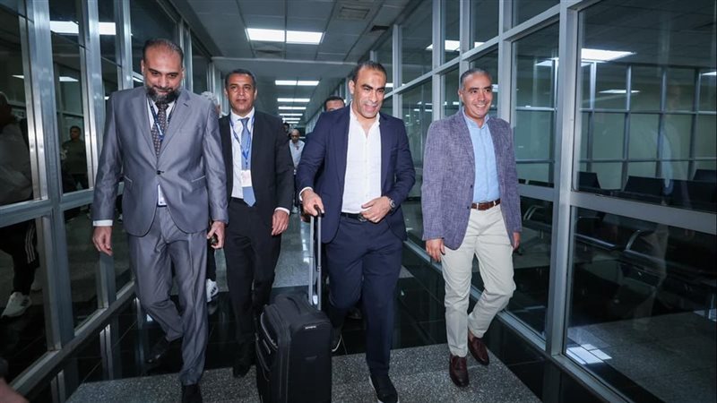 منذ قليل .. وصول بعثة النادي الأهلي إلى أوغندا استعدادًا لبدء مواجهة كيتارا الأوغندي