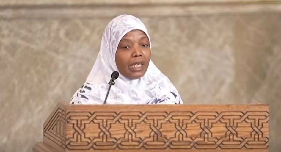 ماذا قالت واعظة جزائرية عند مغادرتها لمصر؟