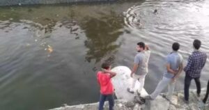 مصرع طفل غرقا داخل ترعة بجرجا جنوب سوهاج .. وفرق الإنقاذ النهري تتدخل !