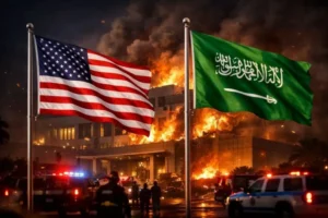 السفارة الأمريكية في السعودية تصدر تحذيراً للرعايا الأمريكيين الموجودين حاليا في الشرق الأوسط بتوخي الحذر