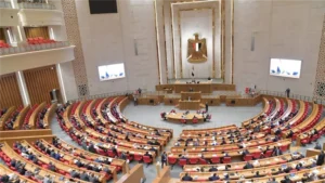 مجلس النواب يناقش تقرير اللجنة العامة بشأن اعتراض رئيس الجمهورية على المادة 25 من قانون جامعة كيان