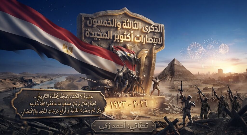 53 عامًا من النصر.. عبقرية التخطيط وملحمة العبور  ساعة الصفر يوم عبرت مصر 6 أكتوبر 1973