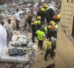 جهات التحقيق تطالب بتوقيع الكشف الطبي الشرعي على جثمان مالك عقار حدائق القبة المنهار