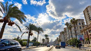 تحذير عاجل من هيئة الأرصاد الجوية ! نشاط قوي للرياح واحتمال لسقوط أمطار علي بعض المدن