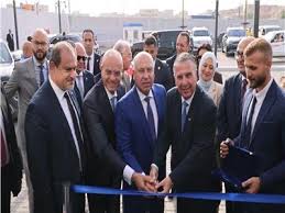 باستثمارات 700 مليون جنيه.. وزير النقل يفتتح ميناء العامرية الجاف بالإسكندرية