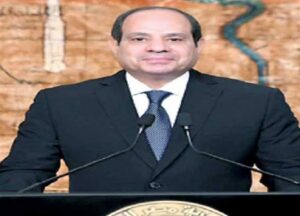 الرئيس السيسي : مصر تدعم سيادة الصومال ووحدة وسلامة أراضيه